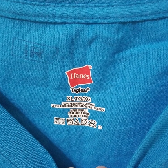 Blue T-shirt Las Vegas size XL - Picture 6 of 6